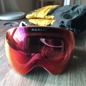 Skiing sunglasses Oakley
